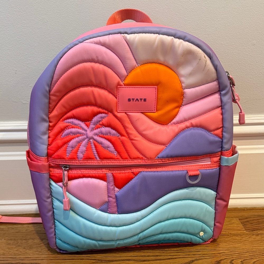 STATE Kane Backpack in Sunset